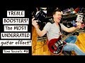 TREBLE BOOSTERS- the most UNDERRATED GUITAR EFFECT! Tone Secrets #8