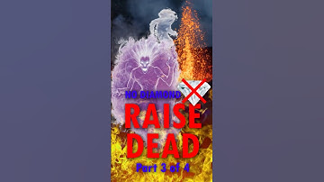 Homebrew Spell Components for Resurrections D&D (3 of 4 Dangerous Ritual)