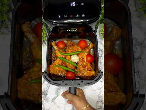 Our Food Labのレシピ: エアフライヤーでローストチキンレッグ ジューシー＆簡単チキンレシピ