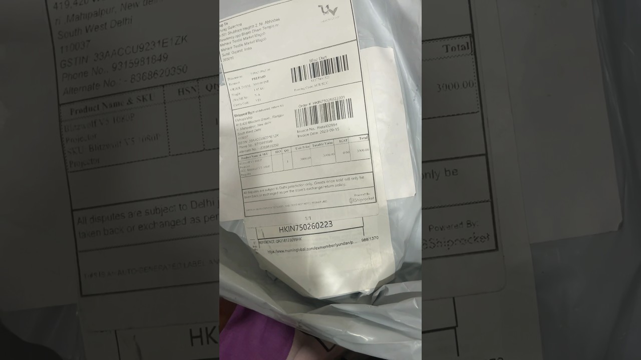 Banggood order no. 112653215 received defective product it not showing any use of power on plz help