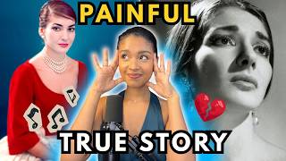 Maria Callas: The Pain Behind The VOICE
