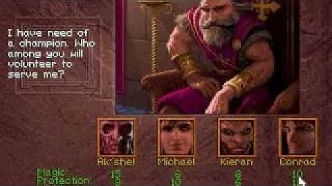 Lets Play Lands of Lore: The Throne of Chaos 2 Choose your hero