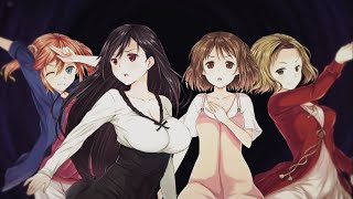 Kozue's Strange Journey 2 gameplay (4 different jobs and yellow dungeon)