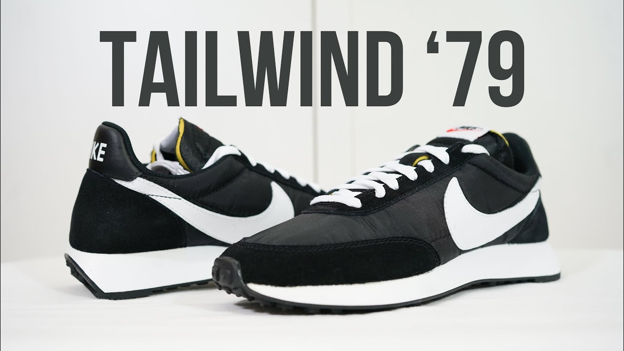 TAILWIND (blk/whte): Unboxing, review & on feet - YouTube