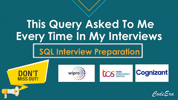 Find the number of Employees working in each department | SQL Interview Question | Most Asked Query - DayDayNews