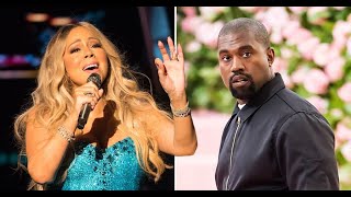 Kanye West SAMPLED Mariah Carey's 'Always be my baby'!