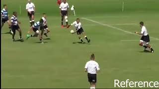 Rugby Tackle Animation
