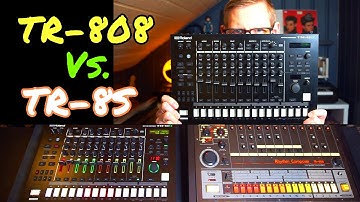 Roland TR-808 Vs. TR-8S | How does it sound with samples?