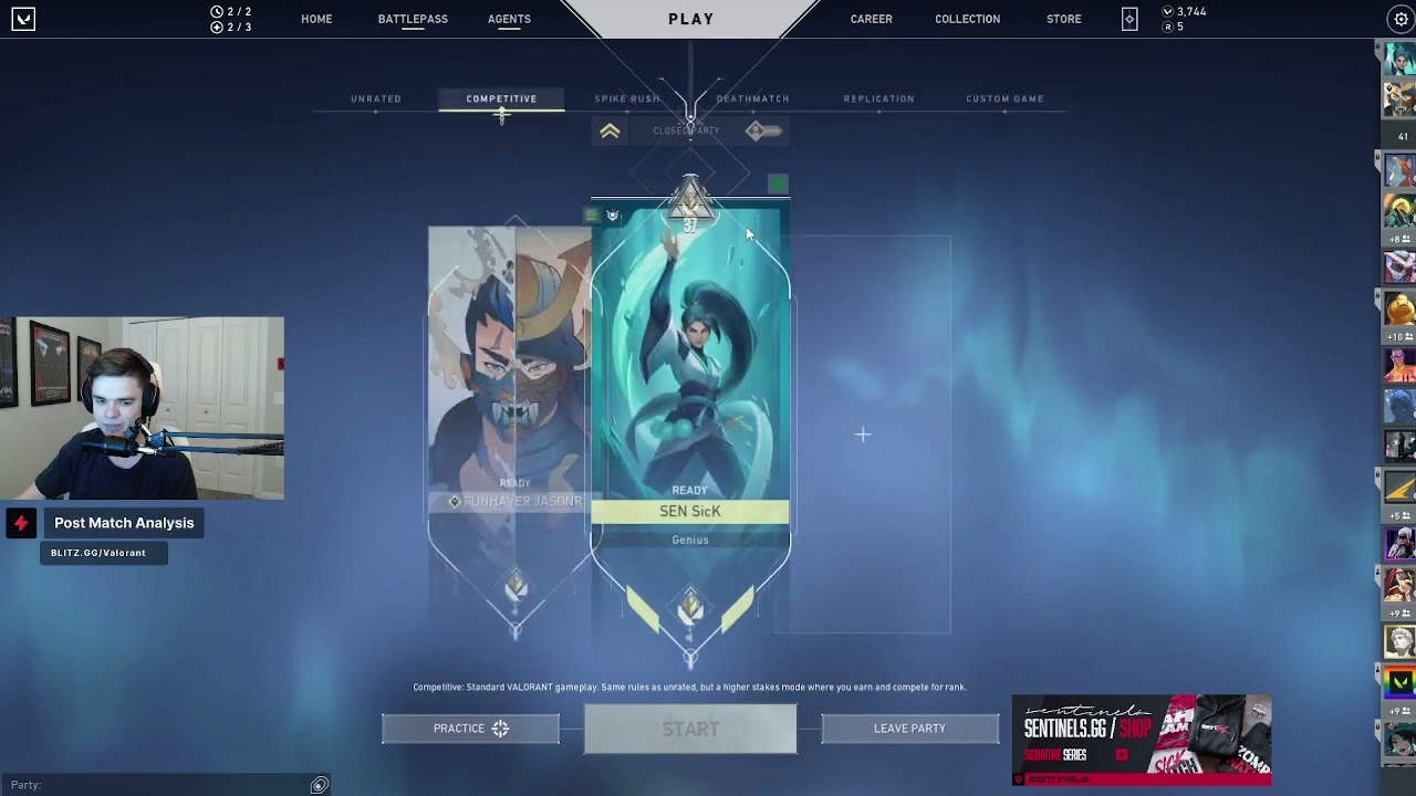 Sick reacts to 100T dropping BabyJ and ec1s