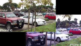 iPhone 4 vs iPhone 4S video stabilization demo screenshot 4