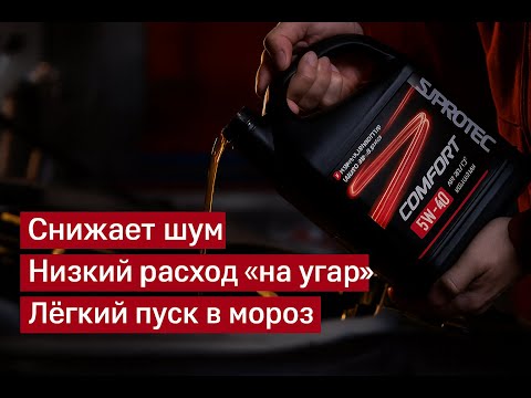Какое масло лучше для двигателя — тест моторного масла Супротек и реальные результаты анализа