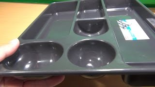 あるとないとじゃ大違い整理トレイ