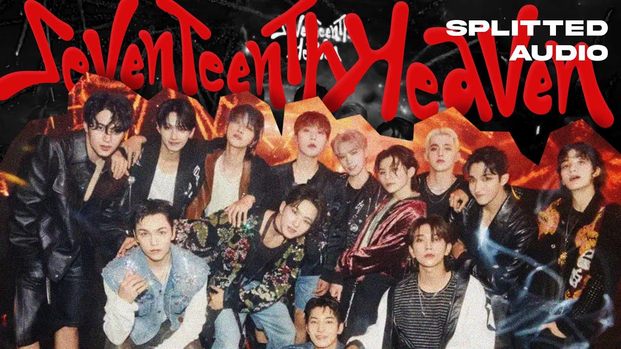 different member singing in each ear - seventeenth heaven