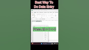 Best way to do data entry tamil