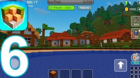 Block Craft 3D: Building Game - Gameplay Walkthrough Part 6 (Android, iOS)