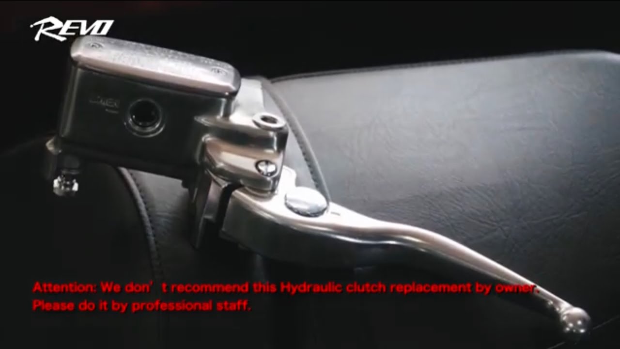 Suzuki M109R How to install REVO Hydraulic clutch kit YouTube