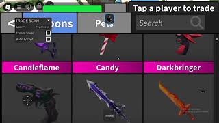 Best Mm2 Trade Scam Script 2025 Snow Update Script In Description