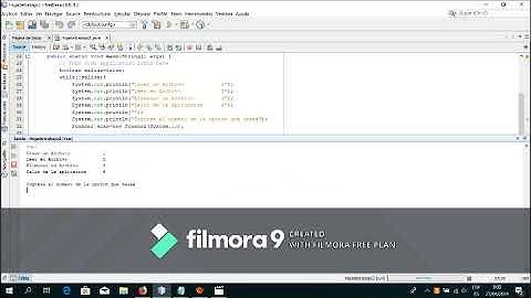 Crear-leer-eliminar un archivo en java