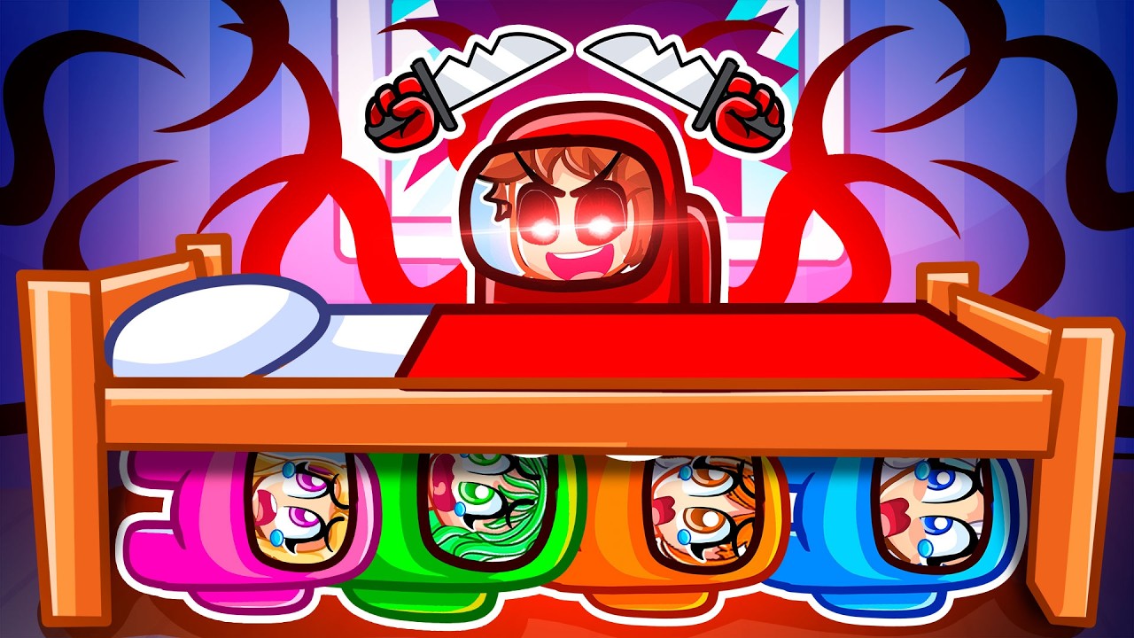 We Played Among Us Hide & Seek...