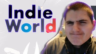 My face says it all | Nintendo Indie world Direct reaction