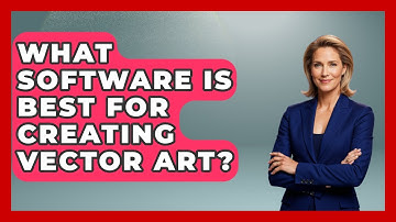 What Software Is Best for Creating Vector Art? | The Virtual Art Desk News