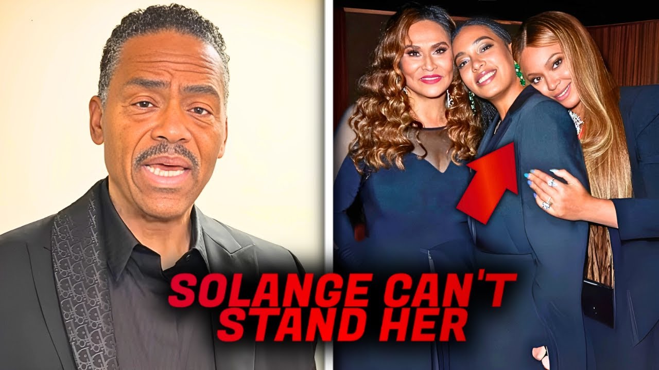Richard Lawson REVEALS How Beyonce Traumatised Solange