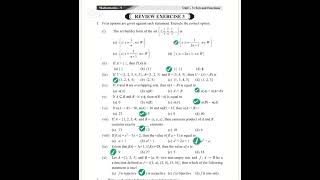 Mcqs Chapter No 3 Class 9th new Math book #maths #education #mathguide