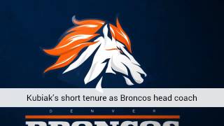 Gary Kubiak To Retire Denver Broncos