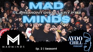 S4|E2 MadMinds Claremont Distillery Pt.2 New Jersey Artist Showcase and Open Mic