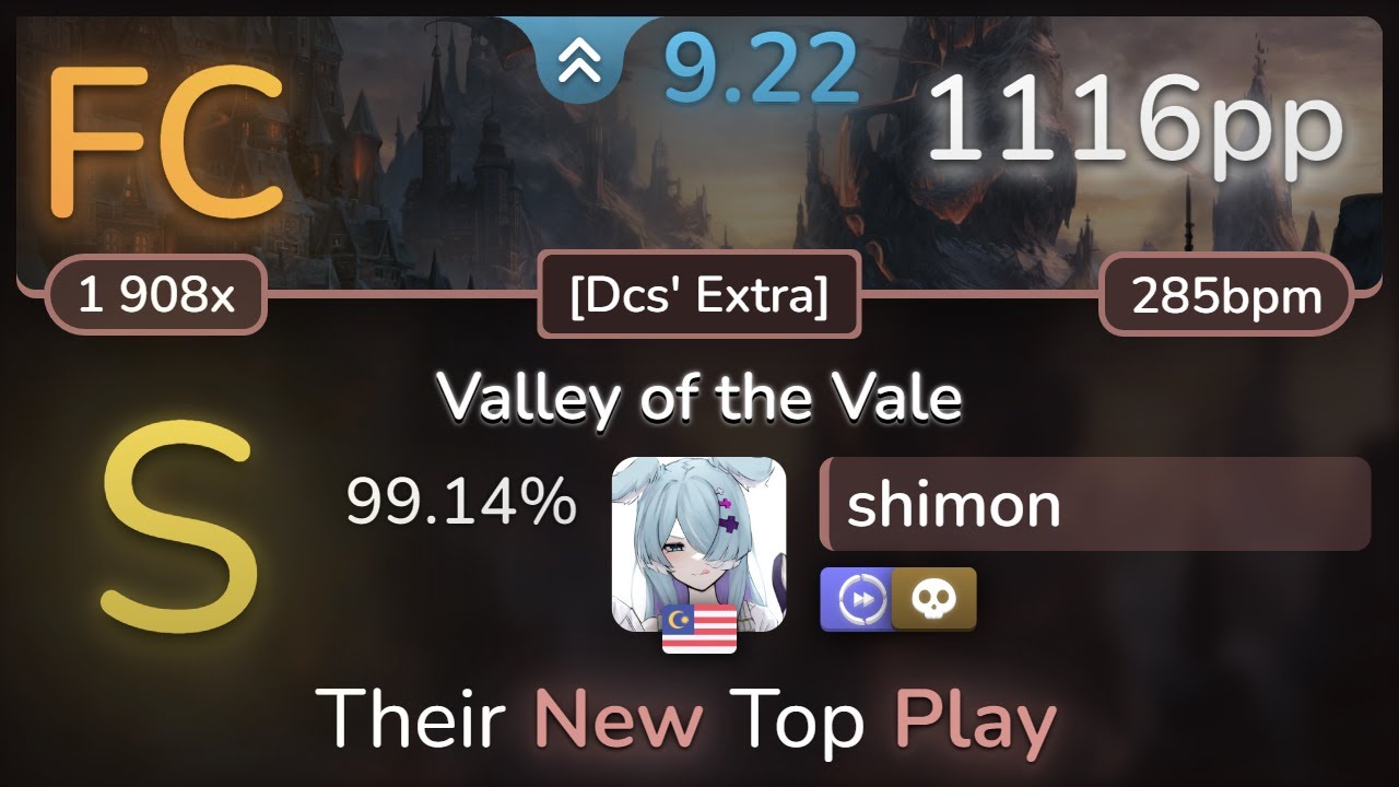 9.2⭐ shimon | Twilight Force - Valley of the Vale [Dcs' Extra] +DTSD 99 ...