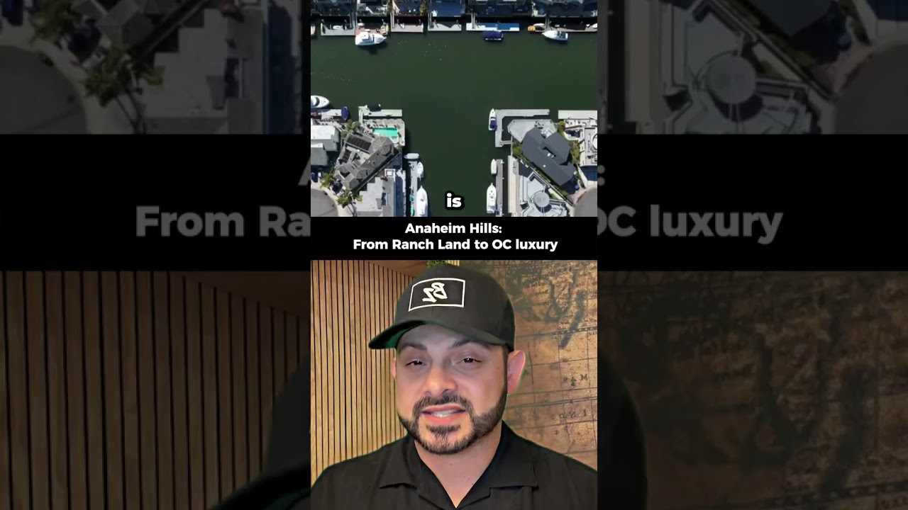 Before the luxury homes and hillside views we all recognize today, Anaheim Hills was pure cowboy cou