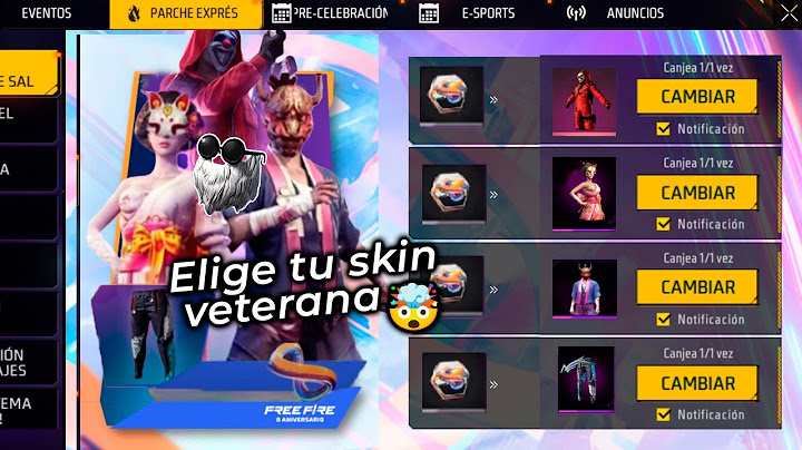 Sakura Regresa! Reclama tus Skins Veteranas Gratis 8 Aniversario FF LATAM Barba de viejo angelicales