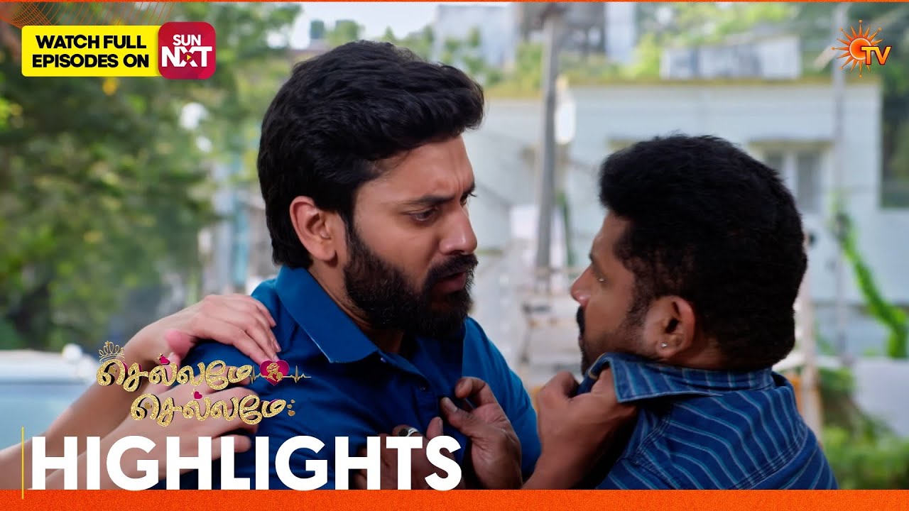 Chellame Chellame - Highlights | 10 Mar 2026 | Tamil Serial | Sun TV