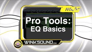 Pro Tools: EQ Basics | WinkSound