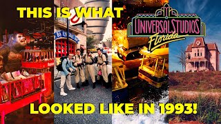 Restored VHS Home Movie :This Is What Universal Studios Florida Looked Like in 1993 [HD 60FPS]