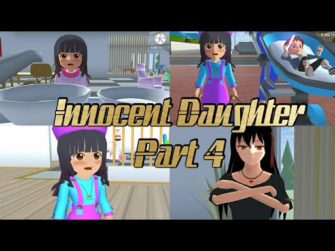Innocent Daughter 👧🏻[Part 4] || ShortFilm || Sakura School Simulato