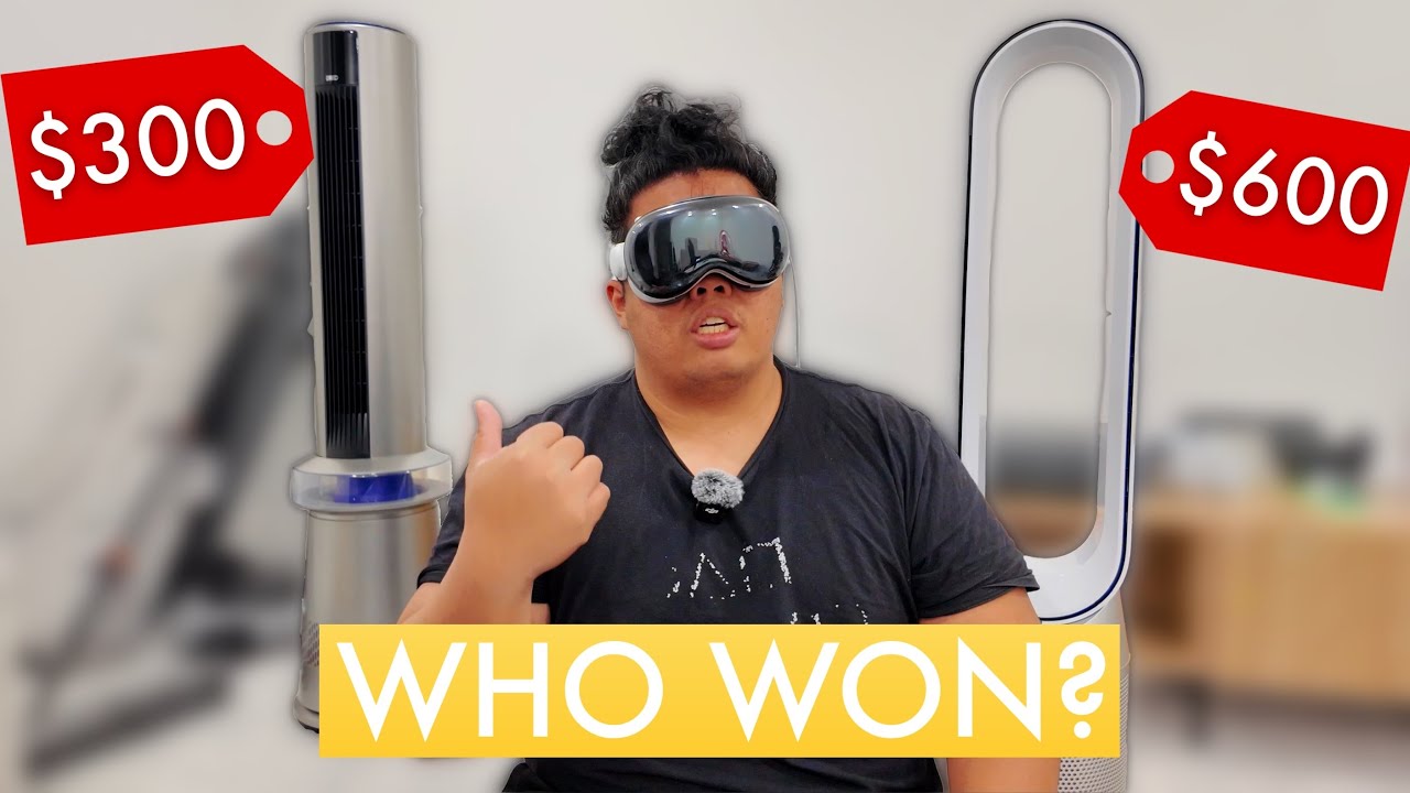 Air Purifier Fan Showdown Dreo VS Dyson Vote Who Wins! YouTube