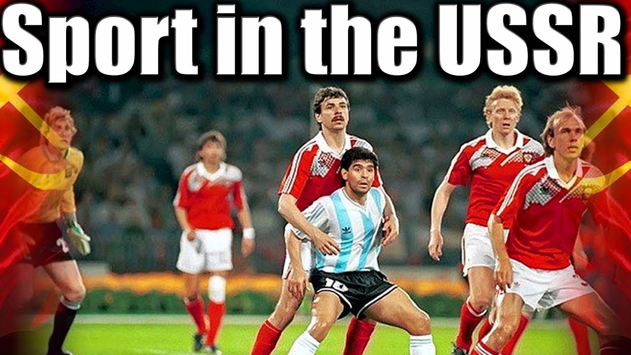 Soviet Football and Ice Hockey. Sports in the USSR, Part 2 