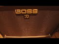 BOSS KTN-50 アンプサウンドチェック　その１