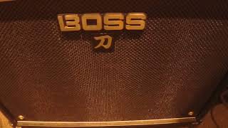 BOSS KTN-50 アンプサウンドチェック　その１