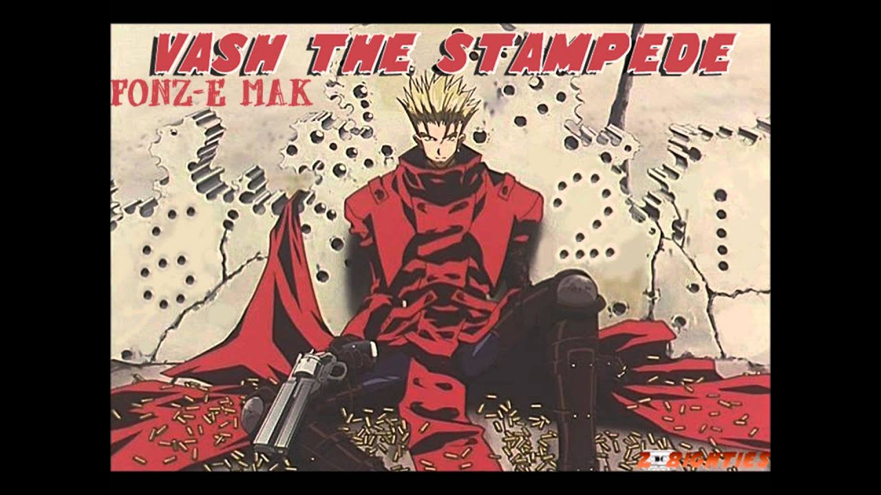 Fonz-E Mak- Vash The Stampede