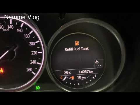 Video: Mazda 6 mất bao nhiêu lít?