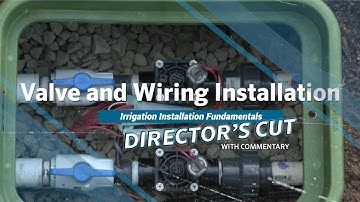 Valve Installation Guide: Mainline to Lateral with Pro Commentary