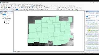 Clip Raster DEM in ArcGIS