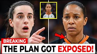 Caitlin Clark REF EXPOSED Over Shocking Tech - WNBA STUNNED!