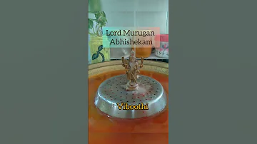 Lord Murugan Abhishekam, simple pooja at home @saikrishnavenkat4809