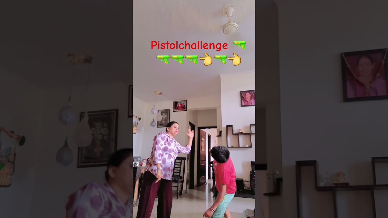 Pistolchallenge Funny Dance Kikakim Stitchtricks Comedyfilms Shobhnasandeepcomedy Comedy New