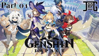 Genshin Impact - PC - Part 01 [WAIFU WARS]