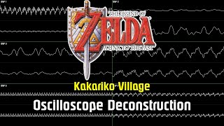 The Legend of Zelda: A Link to the Past - Kakariko Village [Oscilloscope Deconstruction]