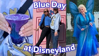 Blue Day at Disneyland and California Adventure | Colors of the Rainbow Series